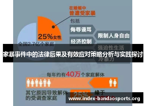 家暴事件中的法律后果及有效应对策略分析与实践探讨