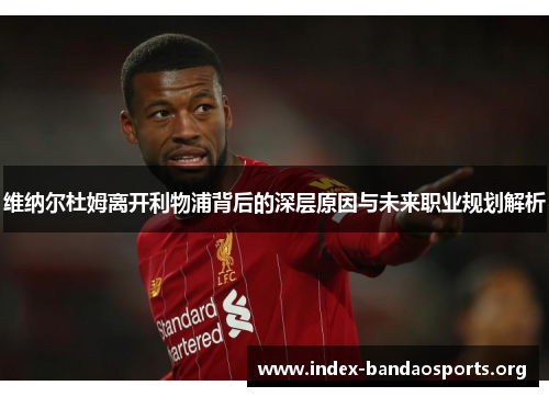 维纳尔杜姆离开利物浦背后的深层原因与未来职业规划解析 维纳尔杜姆离开利物浦背后的深层原因与未来职业规划解析