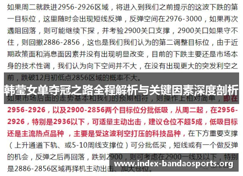 韩莹女单夺冠之路全程解析与关键因素深度剖析