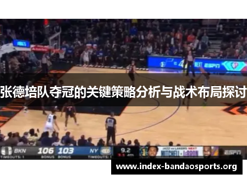 张德培队夺冠的关键策略分析与战术布局探讨